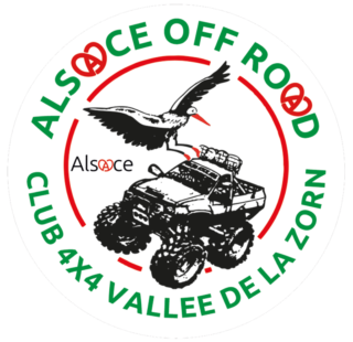 logo alsace off road club 4x4 vallée de la zorn