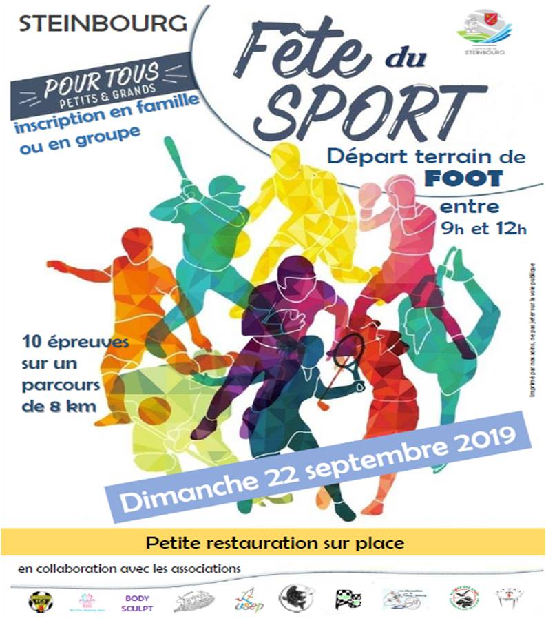 Affiche fête des sport club 4x4