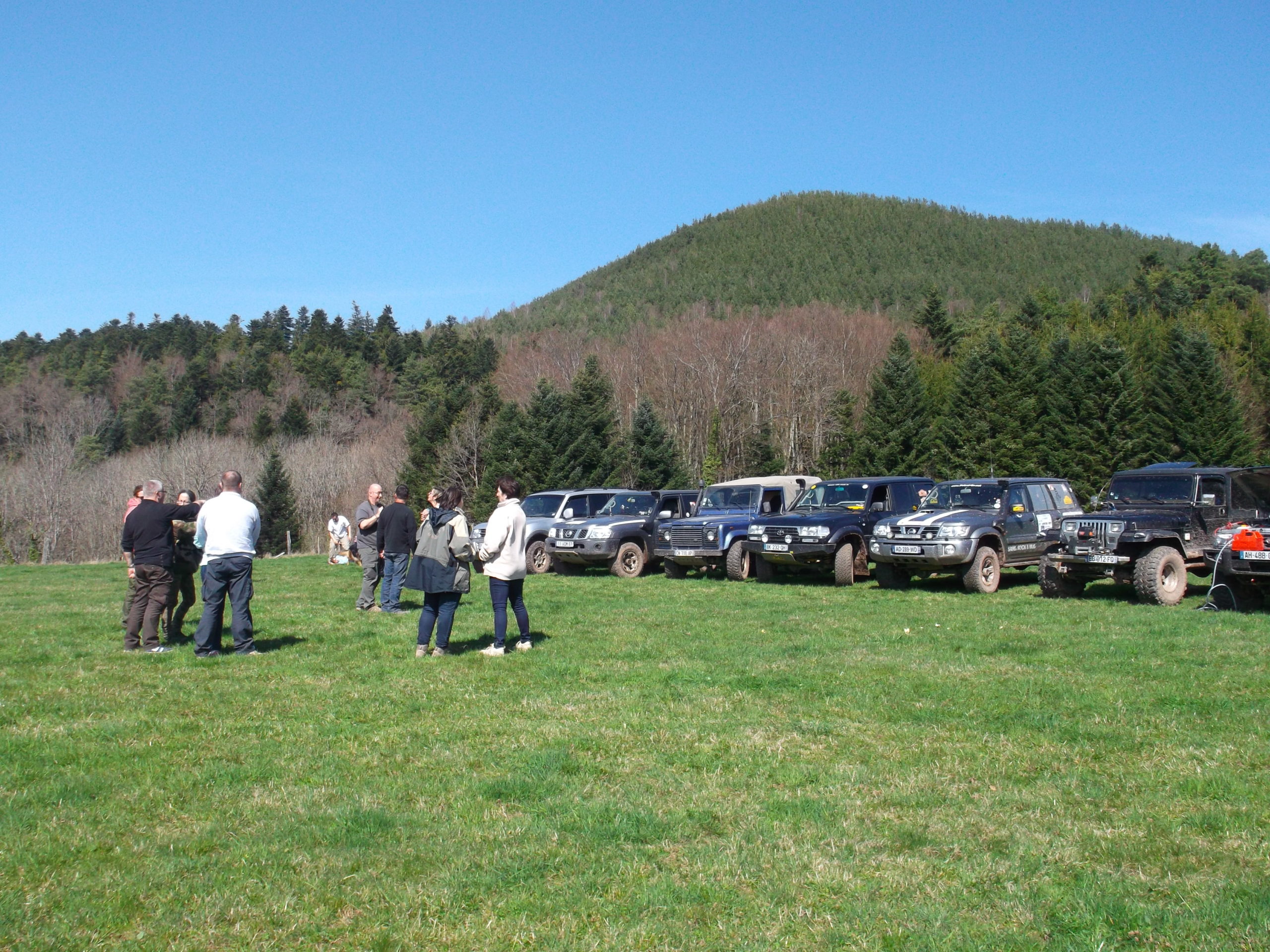 Activité rencontre club 4x4 Steinbourg