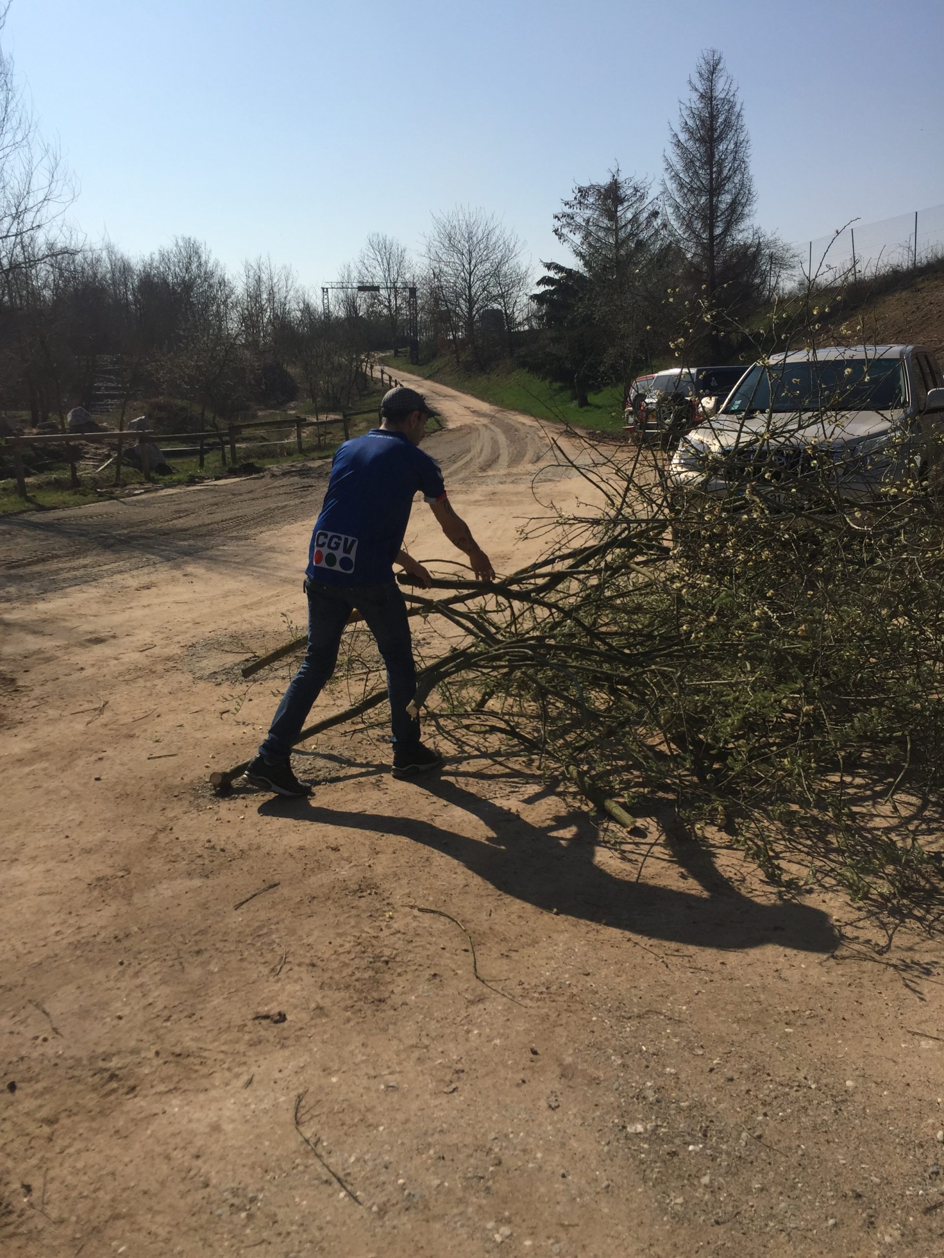 Activité extérieure environnement