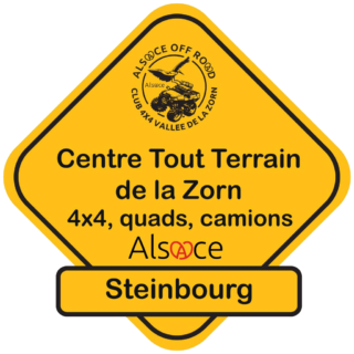 Pancarte centre tout terrain de la Zorn