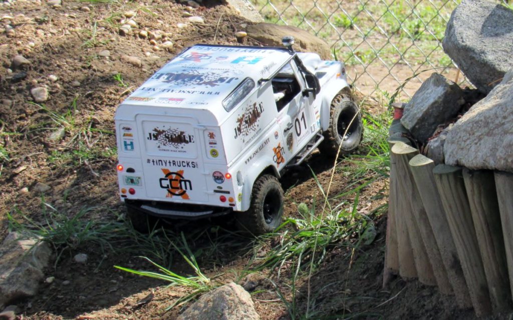 Photo 4x4 radiocommandé SC Scale-Crawler