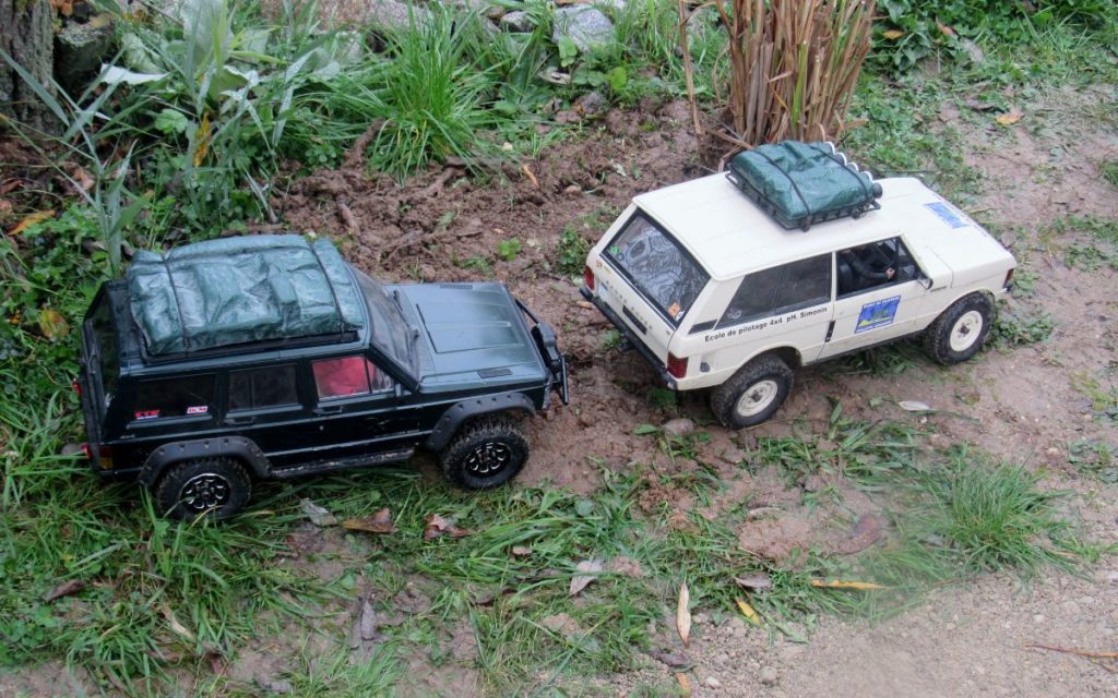 RC Scale-Crawler photo de véhicules radiocommandés