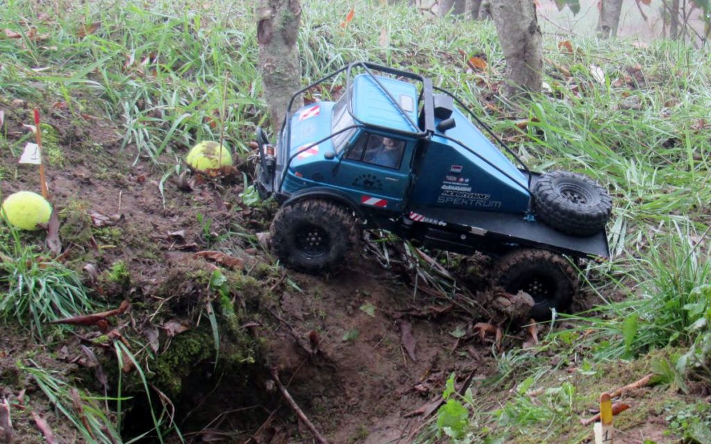 Véhicule radiocommandé RC Scale-Crawler club tout terrain Steinbourg