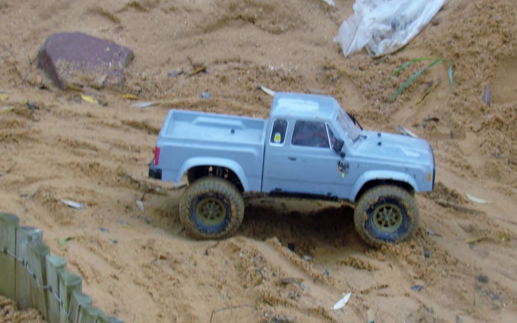 Véhicule radiocommandé RC Scale-Crawler club 4x4 Steinbourg