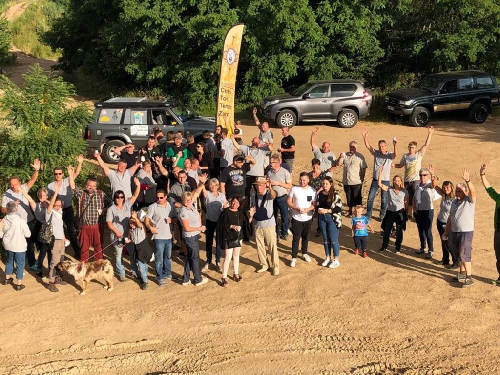 Photo de groupe club 4x4 Vallée de la Zorn