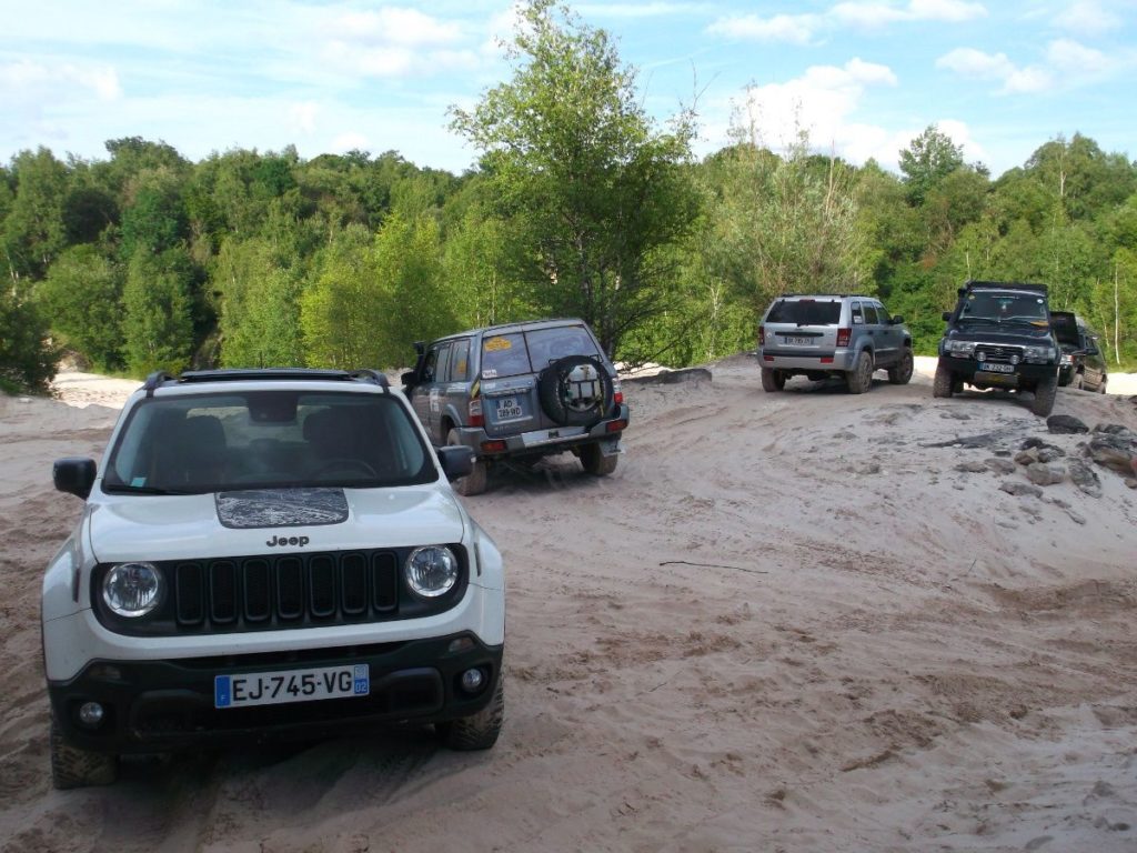 Photo extérieure de divers véhicule club 4x4 Vallée de la Zorn