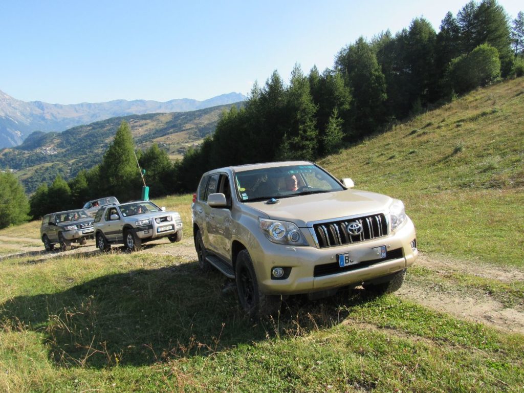 Sortie 4x4 en groupe Vallée de la Zorn