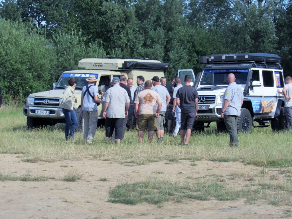 Rencontre groupe club 4x4