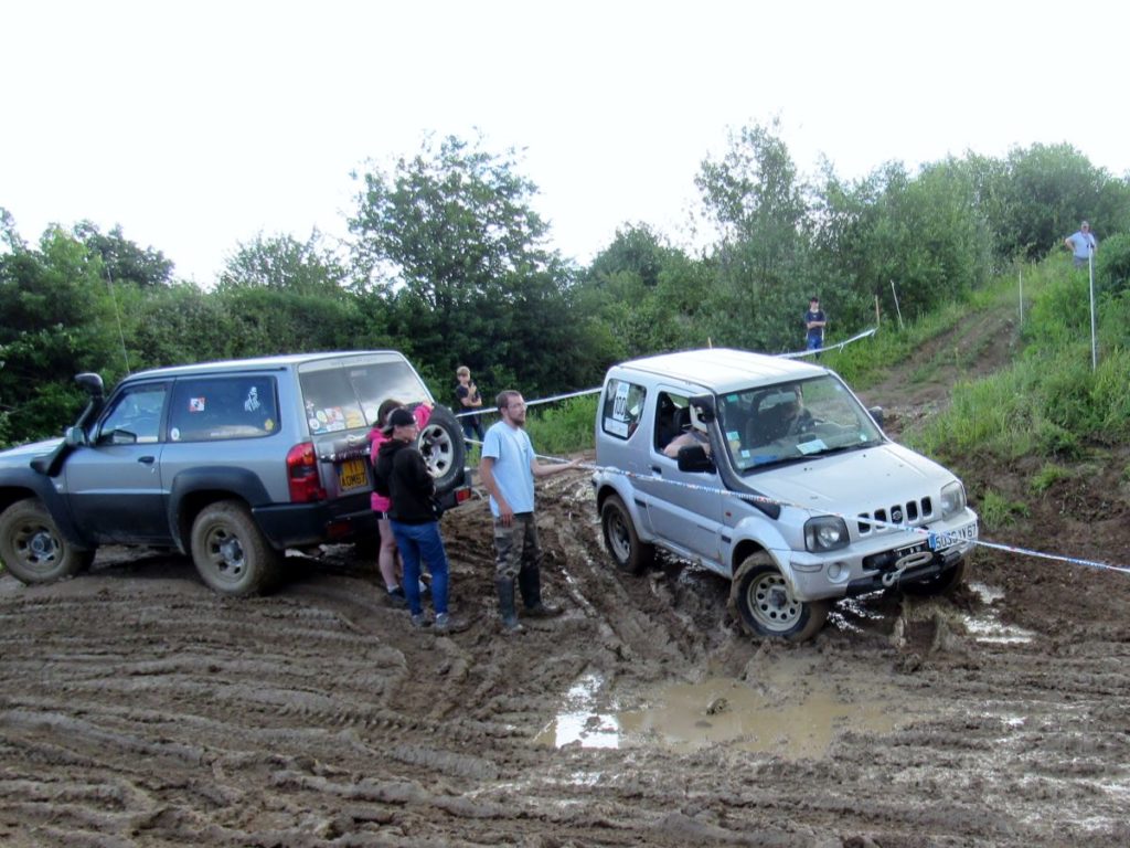 Sortie extérieure 4x4 club Steinbourg