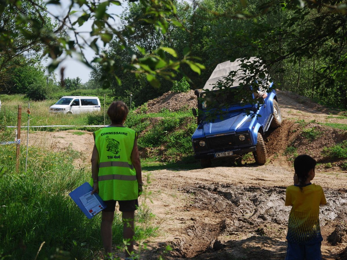 Activité extérieure 4x4