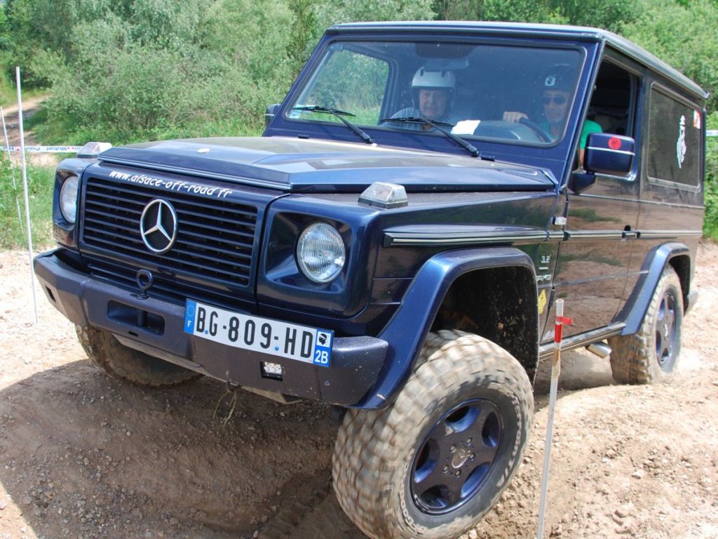 4x4 tout terrain club Steinbourg