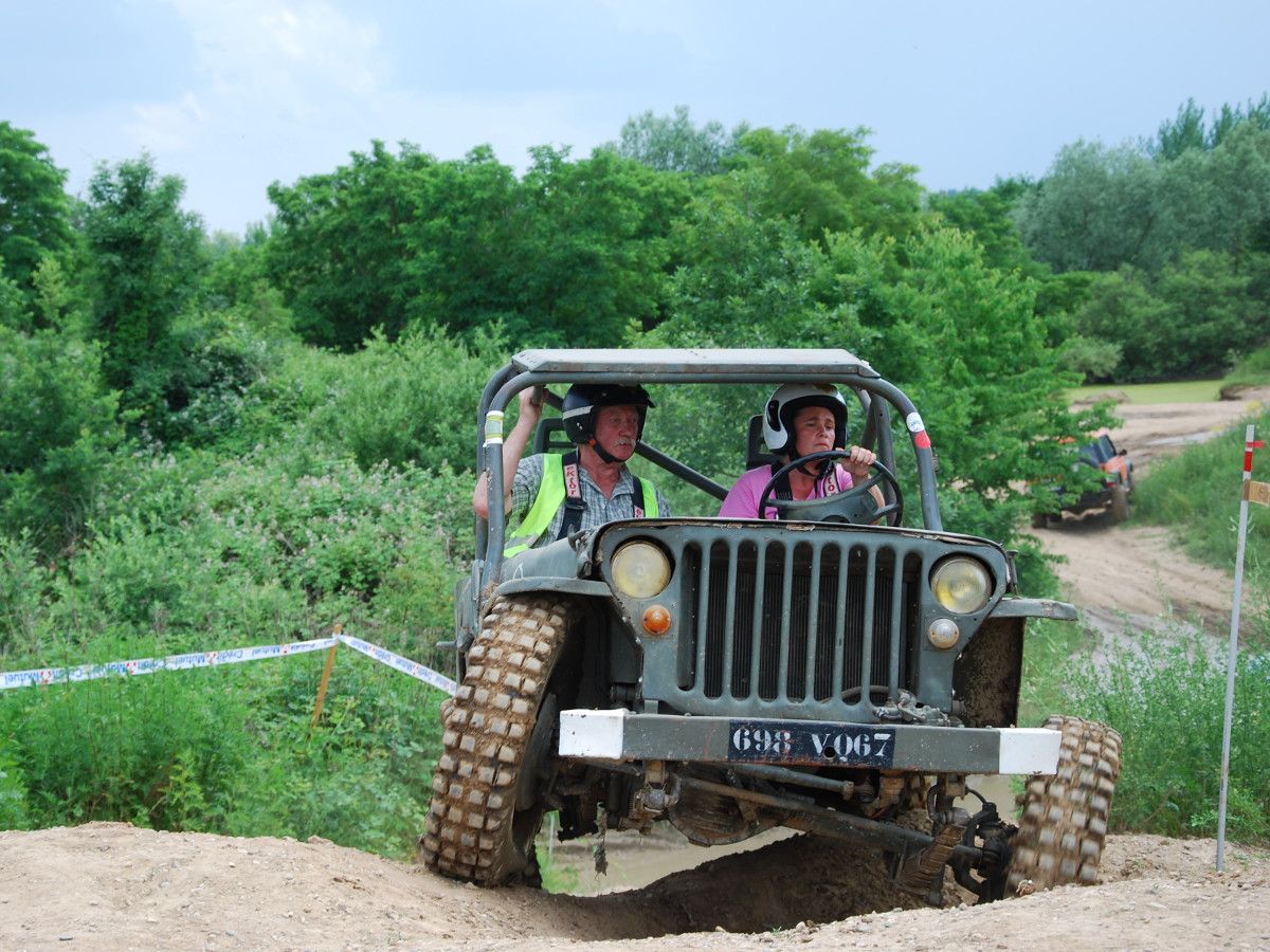 4x4 avec deux pilotes