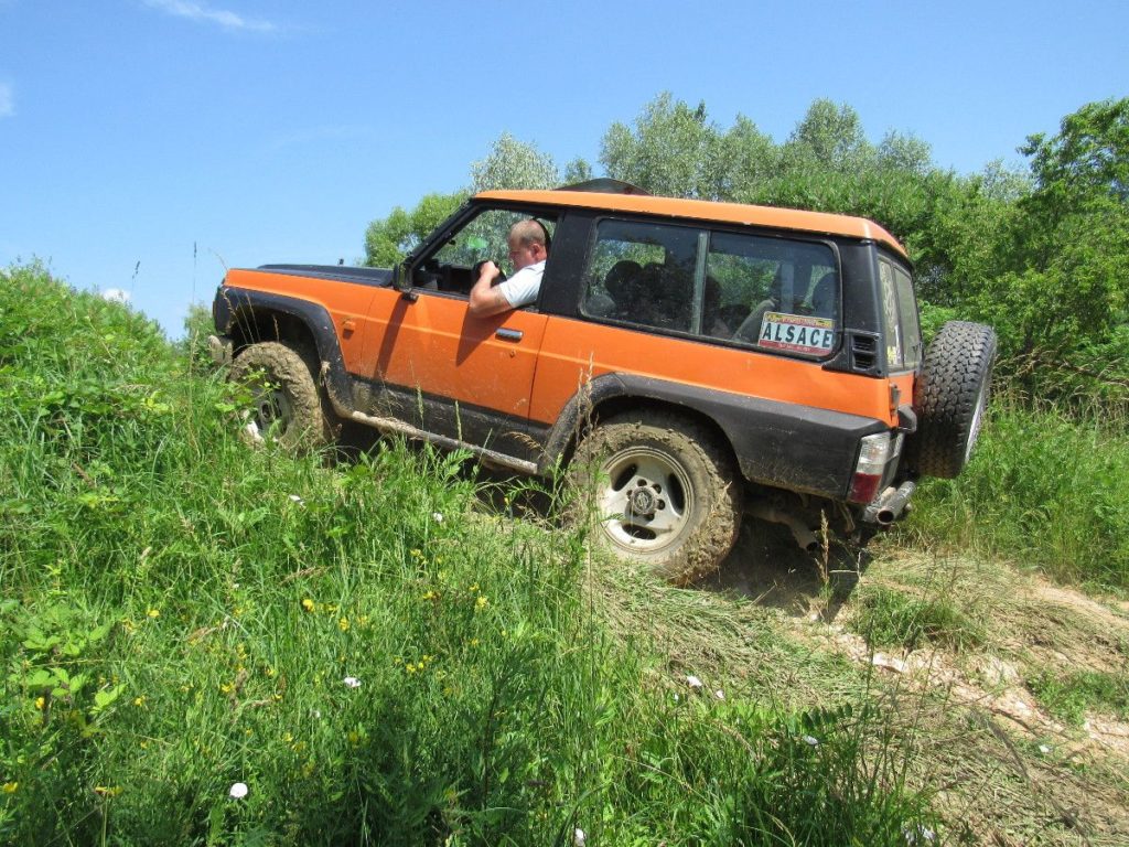 4x4 en montée