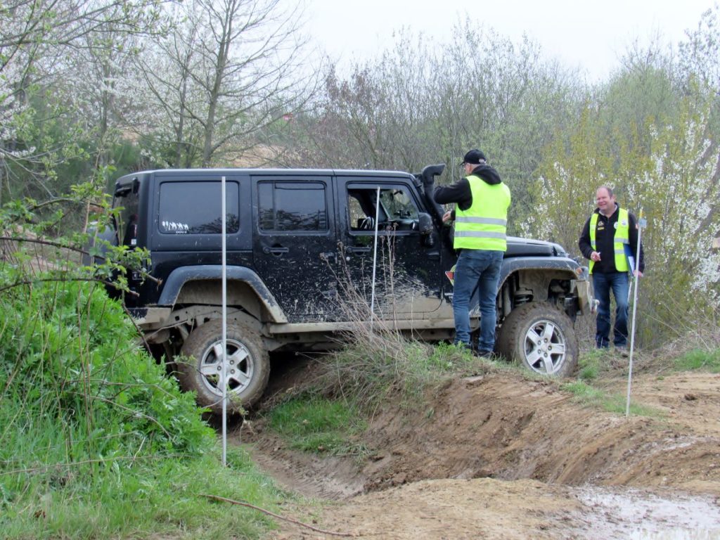 4x4 activité extérieure