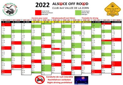 Calendrier 2022 Calendrier 2022