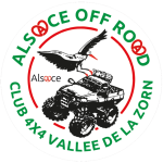 logo alsace off road club 4x4 vallée de la zorn